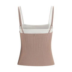 Diesel Multicolor Viscose Top - Tank Tops