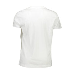 Diesel White Cotton Men T-Shirt - XL - T-Shirts