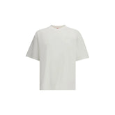 Diesel White Cotton T-Shirt