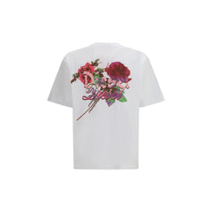 Diesel White Cotton T-Shirt