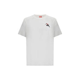 Diesel White Cotton T-Shirt