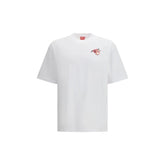 Diesel White Cotton T-Shirt