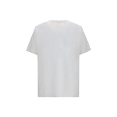 Diesel White Cotton T-Shirt