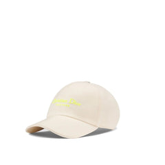 Dior Beige Cotton Cap (Baseball Hat) - M