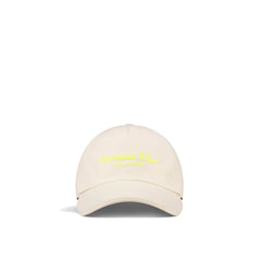 Dior Beige Cotton Cap (Baseball Hat) - M