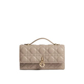 Dior Beige Leather Clutch Bag
