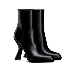 Dior Black Calfskin Ankle Boots