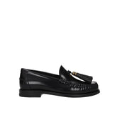 Dior Black Calfskin Slip-On Loafers - EU34/US4