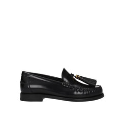 Dior Black Calfskin Slip-On Loafers - EU34/US4