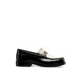 Dior Black Calfskin Slip-On Loafers - EU36/US6