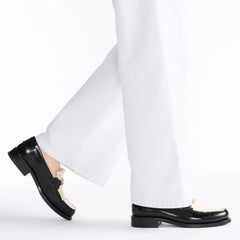 Dior Black Calfskin Slip-On Loafers - EU36/US6
