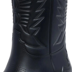 Dior Black Leather Boot - Boots