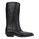 Dior Black Leather Boot - Boots