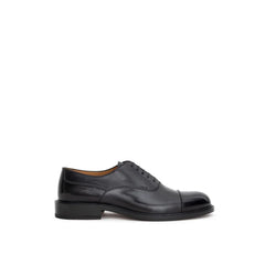 Dior Black Leather Oxfords And Derby - EU39/US6 - Flats