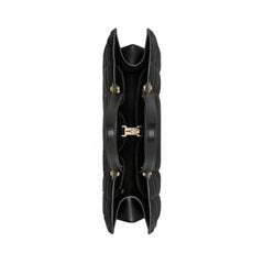 Dior Black Leather Tote Bag