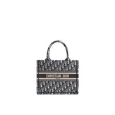 Dior Blue Cotton Tote Bag