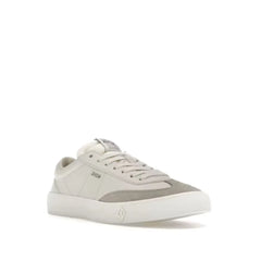Dior Gray Calfskin Low Top Sneakers - EU48/US15
