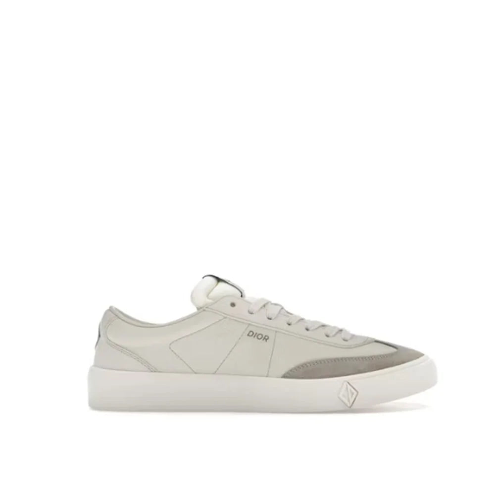Dior Gray Calfskin Low Top Sneakers - EU48/US15