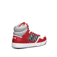 Dior Oblique High-Top Sneakers - EU48/US15 - Sneakers