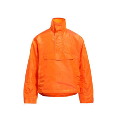 Dior Orange Polyester Shell Jacket - IT50 | L