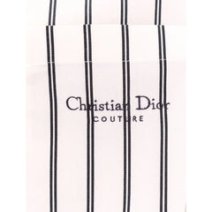 Dior White Cotton Pattern Shirt - 41