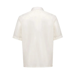 Dior White Polyester Shortsleeve - Shirts