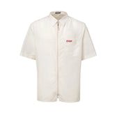 Dior White Polyester Shortsleeve - Shirts