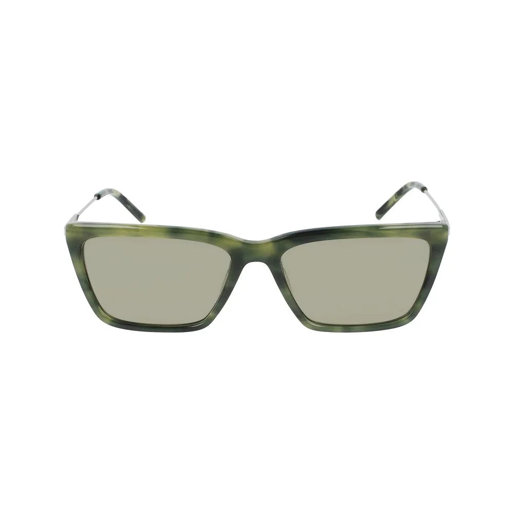 DKNY Green Acetate Sunglasses - Sunglasses