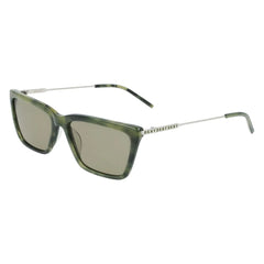 DKNY Green Acetate Sunglasses - Sunglasses