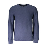 Dockers Blue Cotton Sweater - Sweaters