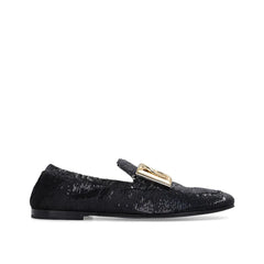 Dolce & Gabbana Ariosto Paillettes Loafers - EU39/US6 - Flats