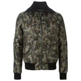 Dolce & Gabbana Army Cotton Jackets & Coat - IT46 | S - Bomber Jackets