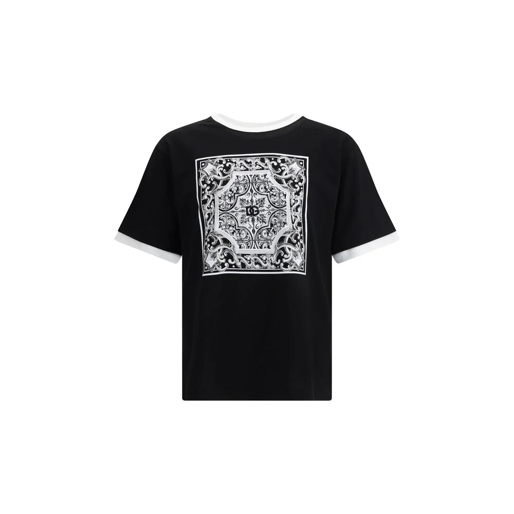 Dolce & Gabbana Baroque print T-Shirt - IT46 | S - T-Shirts