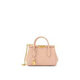 Dolce & Gabbana Beige Calfskin Handbag