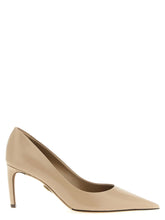 Dolce & Gabbana Beige Calfskin High Heel Pumps - EU39.5/US9.5