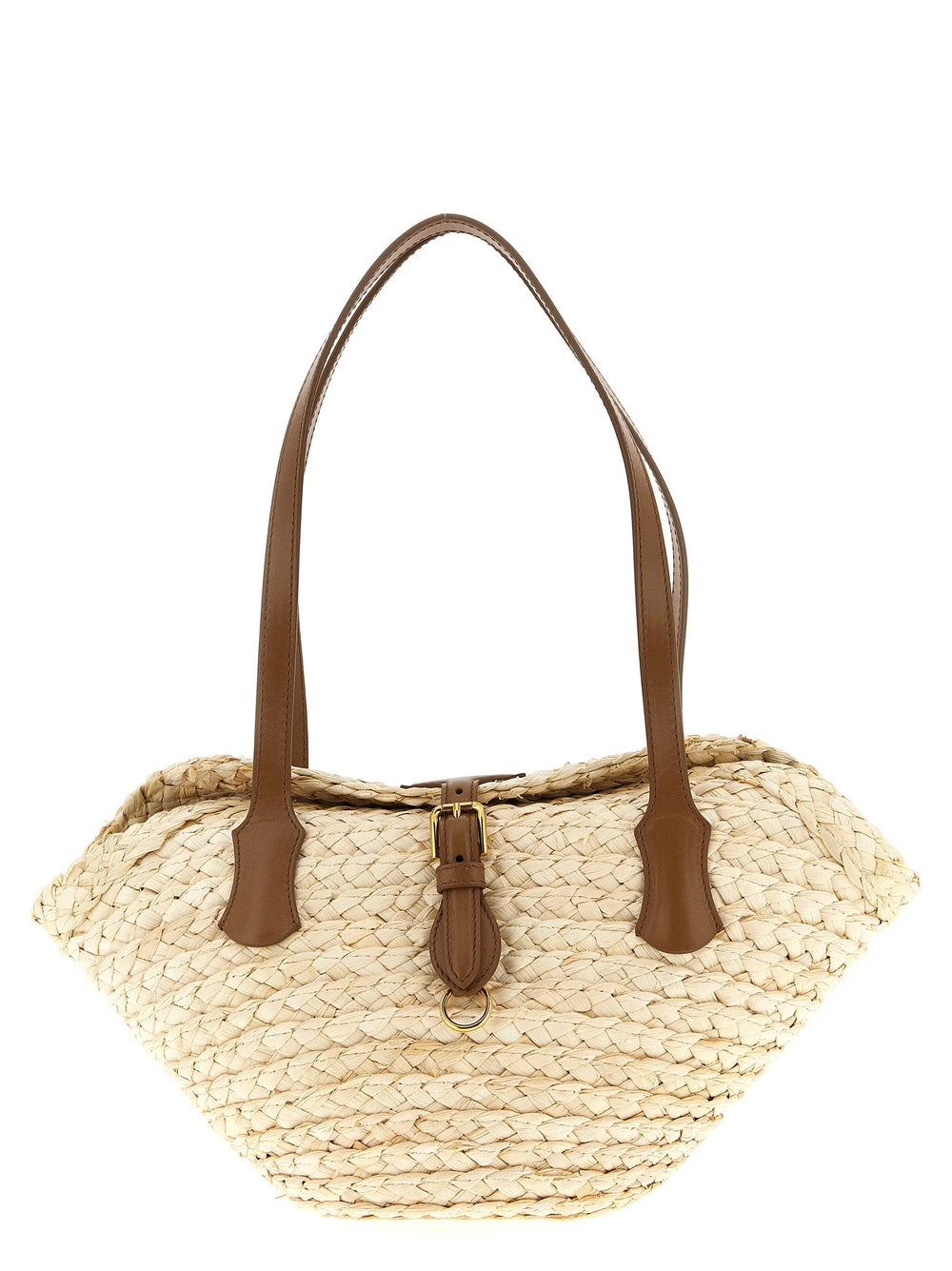 Dolce & Gabbana Beige Cork Shoulder Bag