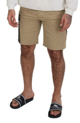 Dolce & Gabbana Beige Cotton Cargo Bermuda Shorts - IT44 | XS - Cargo Shorts