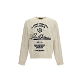 Dolce & Gabbana Hanorac bej din bumbac