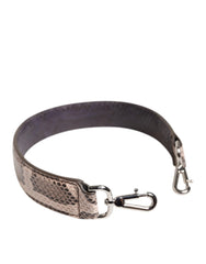 Dolce & Gabbana Beige Exotic Leather Handbag Accessory Shoulder Strap - Handbag & Wallet Accessories