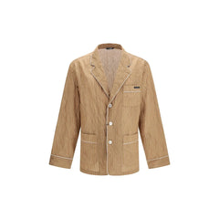 Dolce & Gabbana Beige Linen Robe - IT50 | L