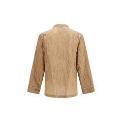 Dolce & Gabbana Beige Linen Robe - IT50 | L