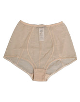 Dolce & Gabbana Beige Nylon High Waist Girdle Panty Underwear - IT2 | S - High Waisted Briefs