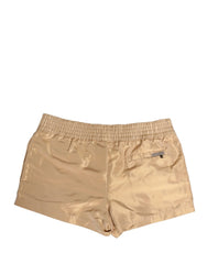Dolce & Gabbana Bézs Polieszter Férfi Boxershort Alsóruházat - IT4 | S