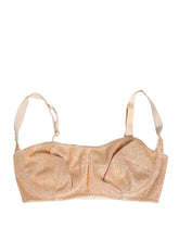 Dolce & Gabbana Beige Semi-Pad Underwire Balconette Bra Underwear - IT2 | S