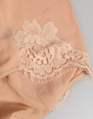 Dolce & Gabbana Beige Silk Stretch High Waist Girdle Underwear - IT2 | S - Shapewear