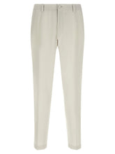 Dolce & Gabbana Beige Virgin Wool Dress Pants