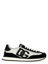 Sneakers sportive in pelle di vitello bicolor Dolce & Gabbana