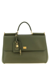 Dolce & Gabbana Zweiseitige Handtasche aus Kalbsleder