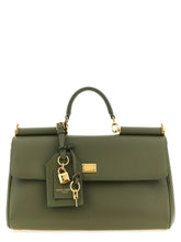 Dolce & Gabbana Bicolor Calfskin Handbag