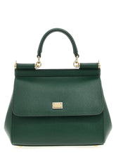 Dolce & Gabbana Bicolor Calfskin Handbag